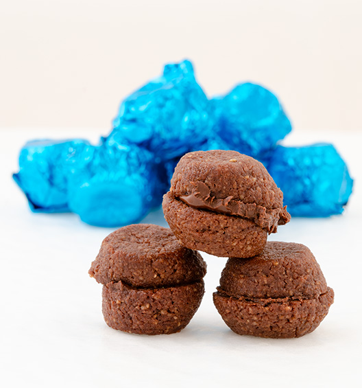 Baci mit IGP Haselnüssen und Schokolade